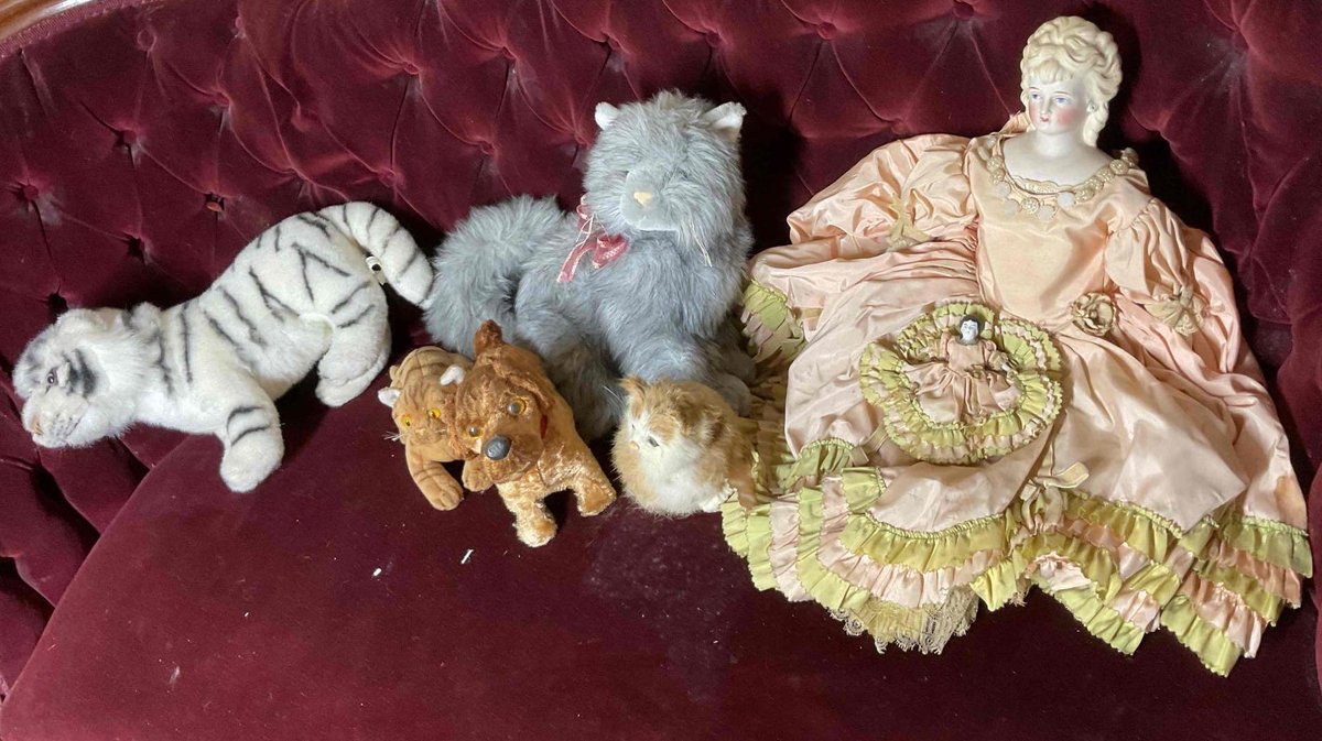 Dolls, Plush Animals