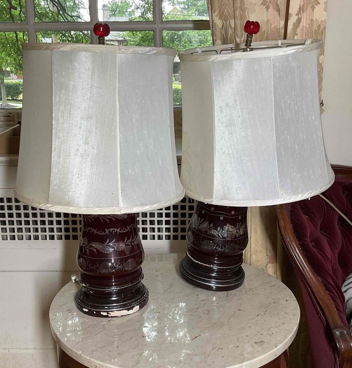 Glass Lamps