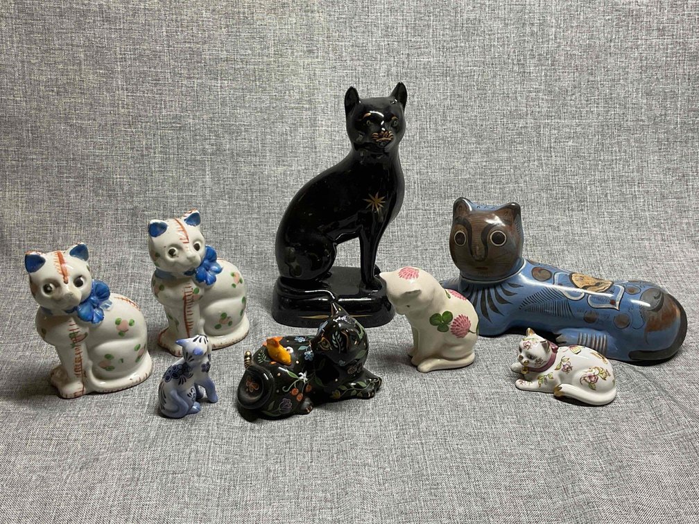 Cat Figurines