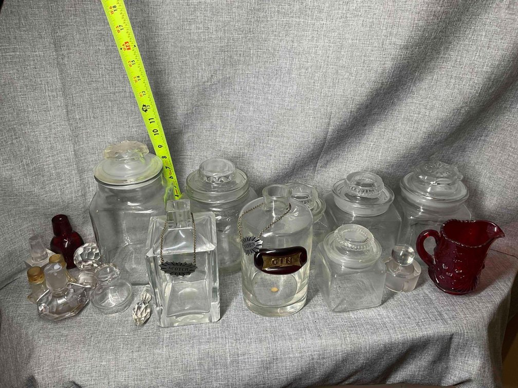 Bottles and Jars