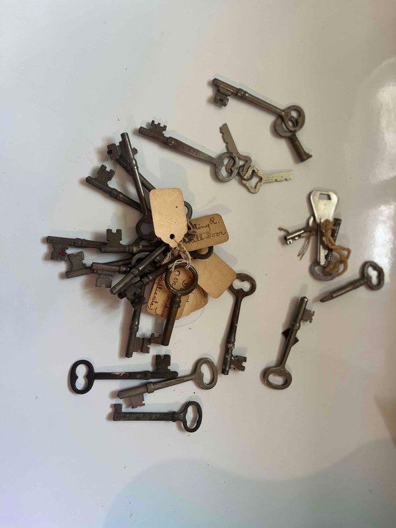 Skeleton Keys