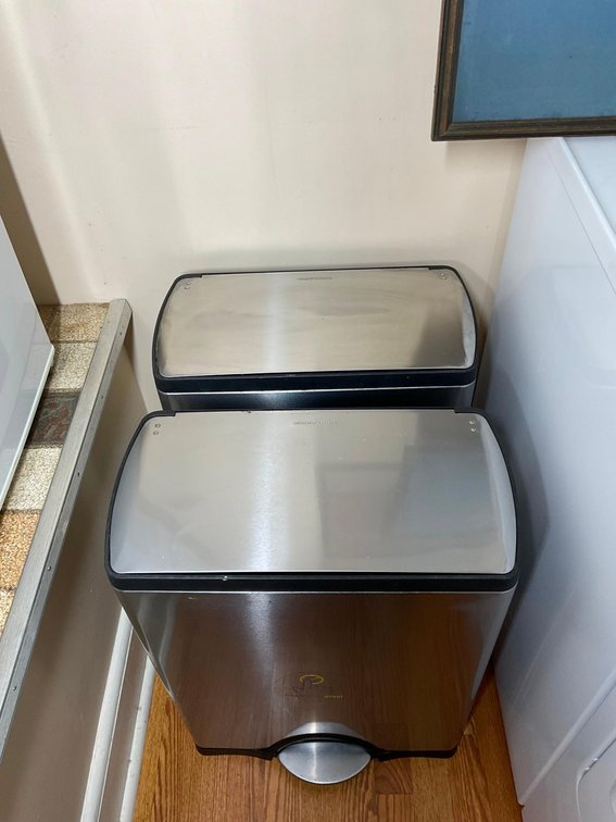 Kitchen Trashcans