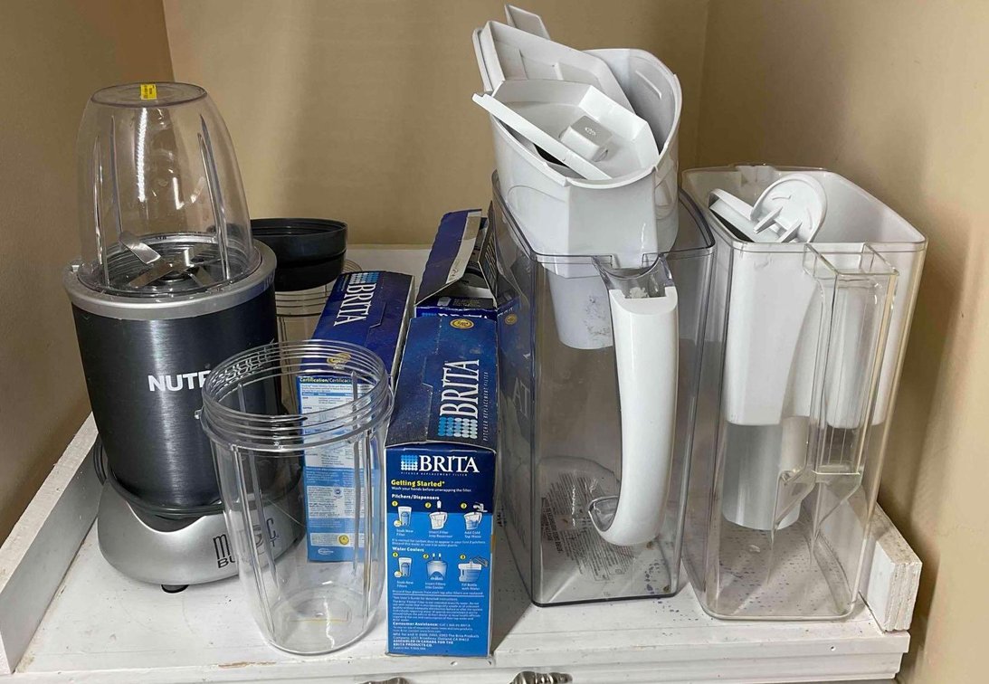 Brita Water Filter Pitchers