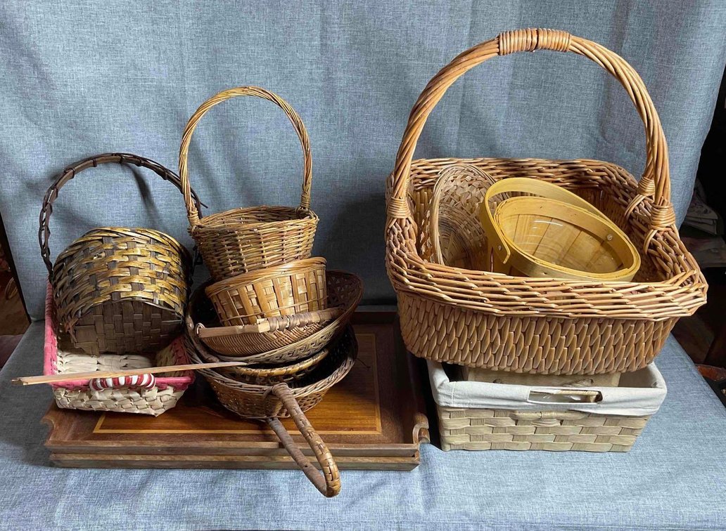Baskets and Trays