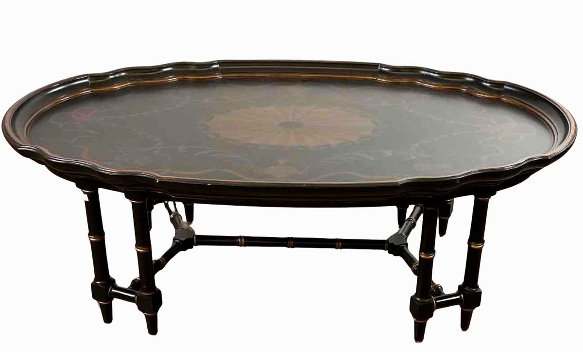 Coffee Table with Pie Crust Top
