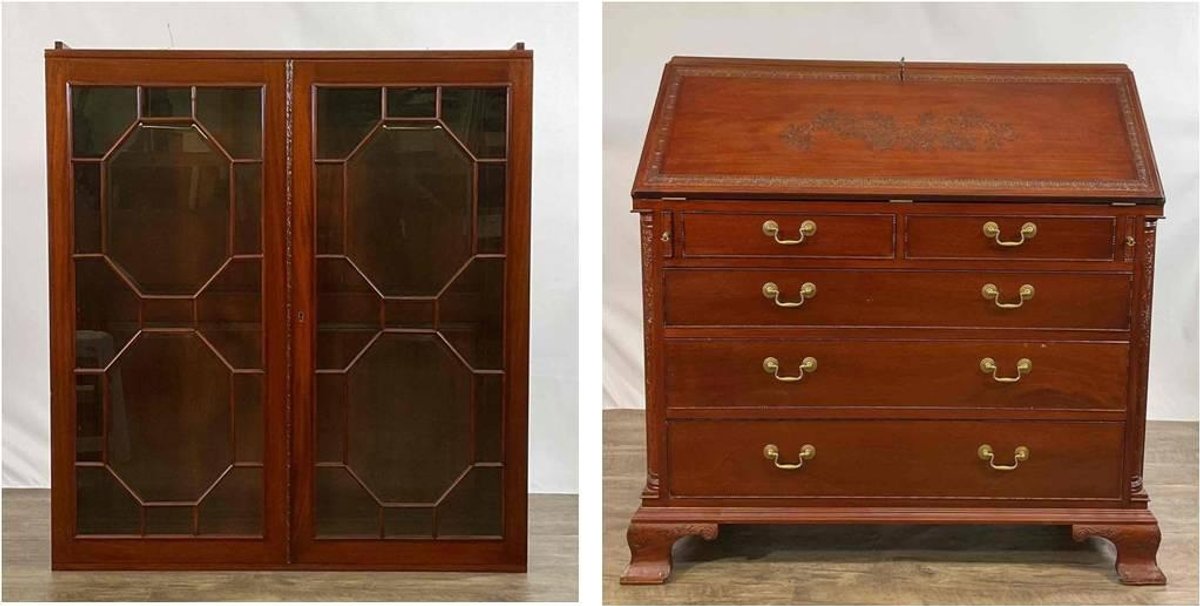 2-piece Hutch & Desk