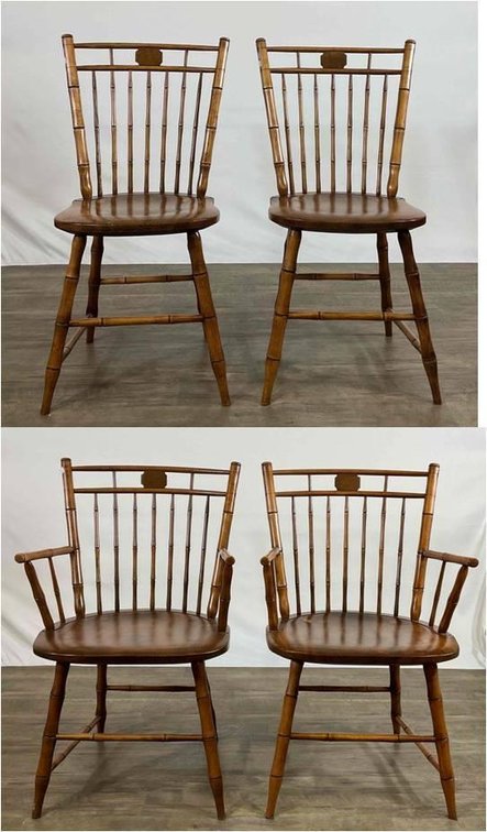 Birdcage Windsor Chairs by R. Drew Lausch 