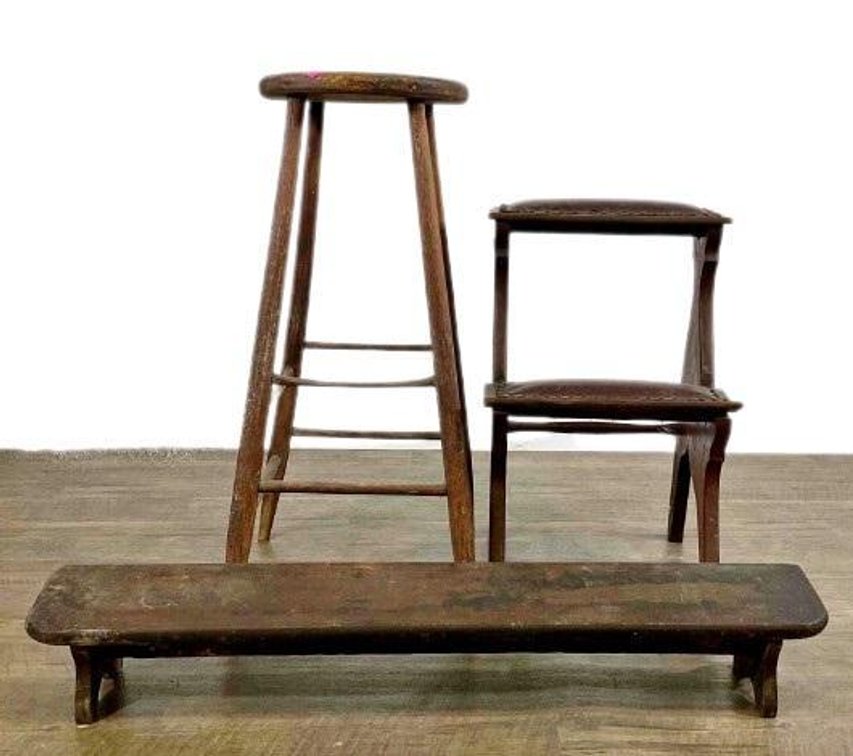Primitive Furniture Grouping