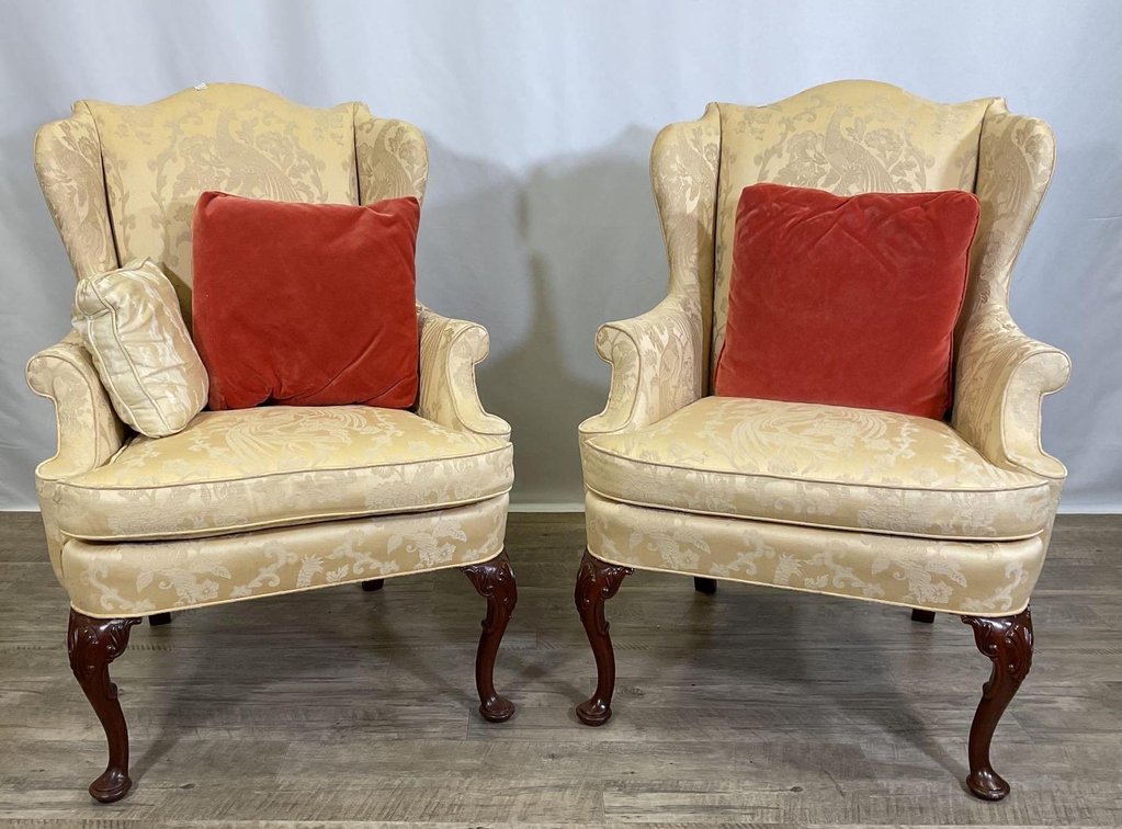 Pair of Armchairs by Hickory Chair Co.