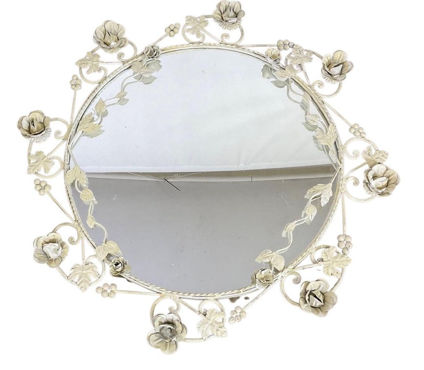 Decorative Oval Mirror