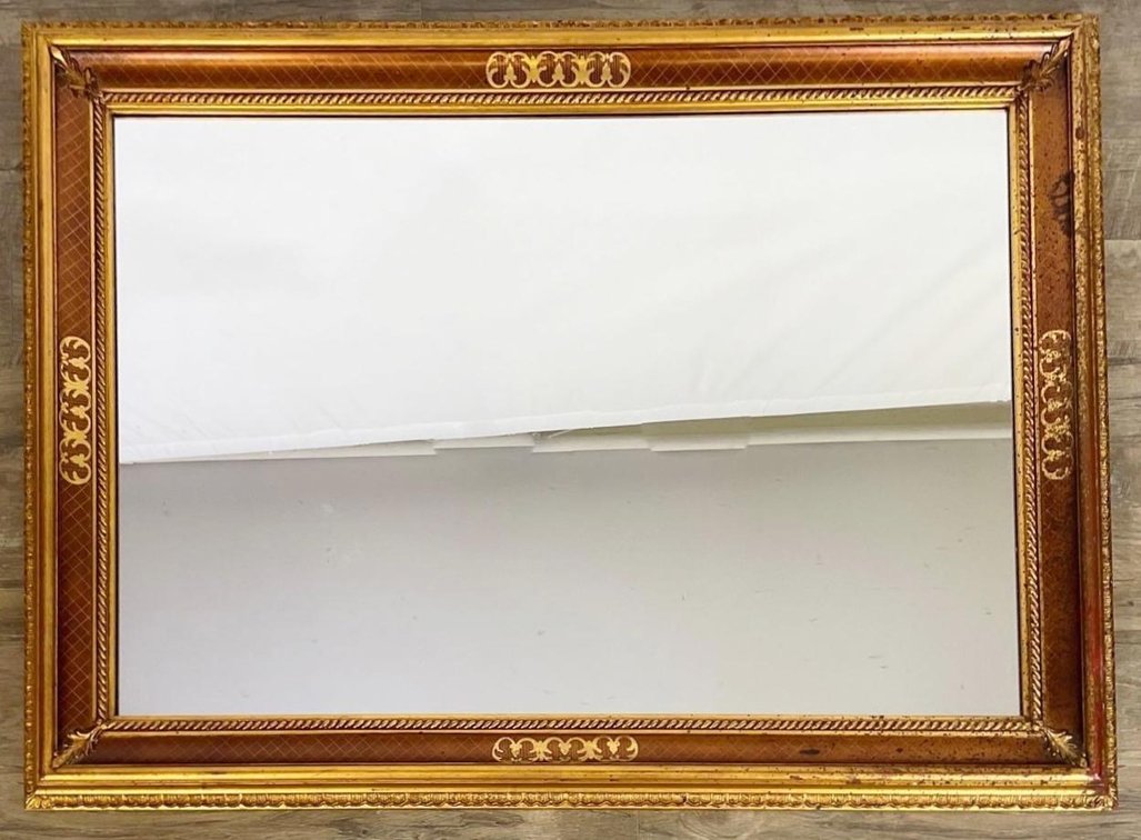 Gold Frame Mirror