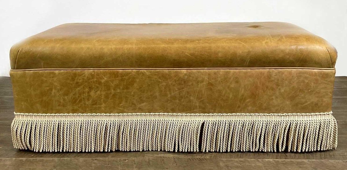 Oversized Ottoman