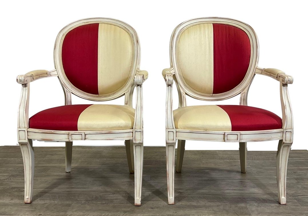 Pair of Louis XVI Armchairs