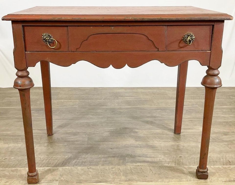 Painted Writing Desk