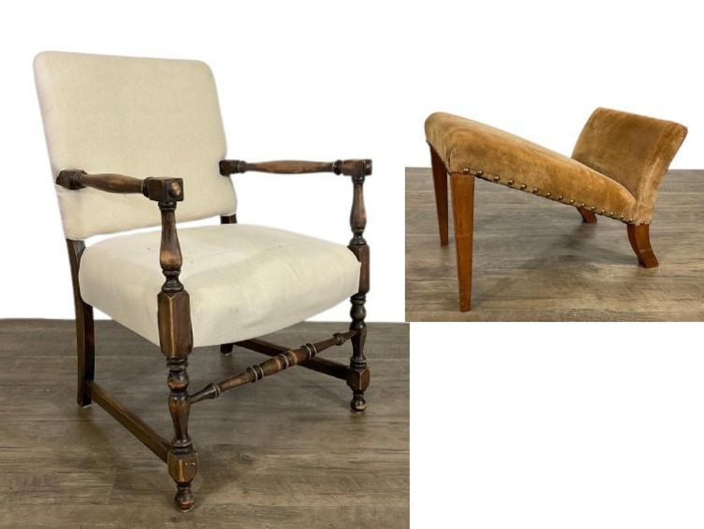 Armchair & Stool