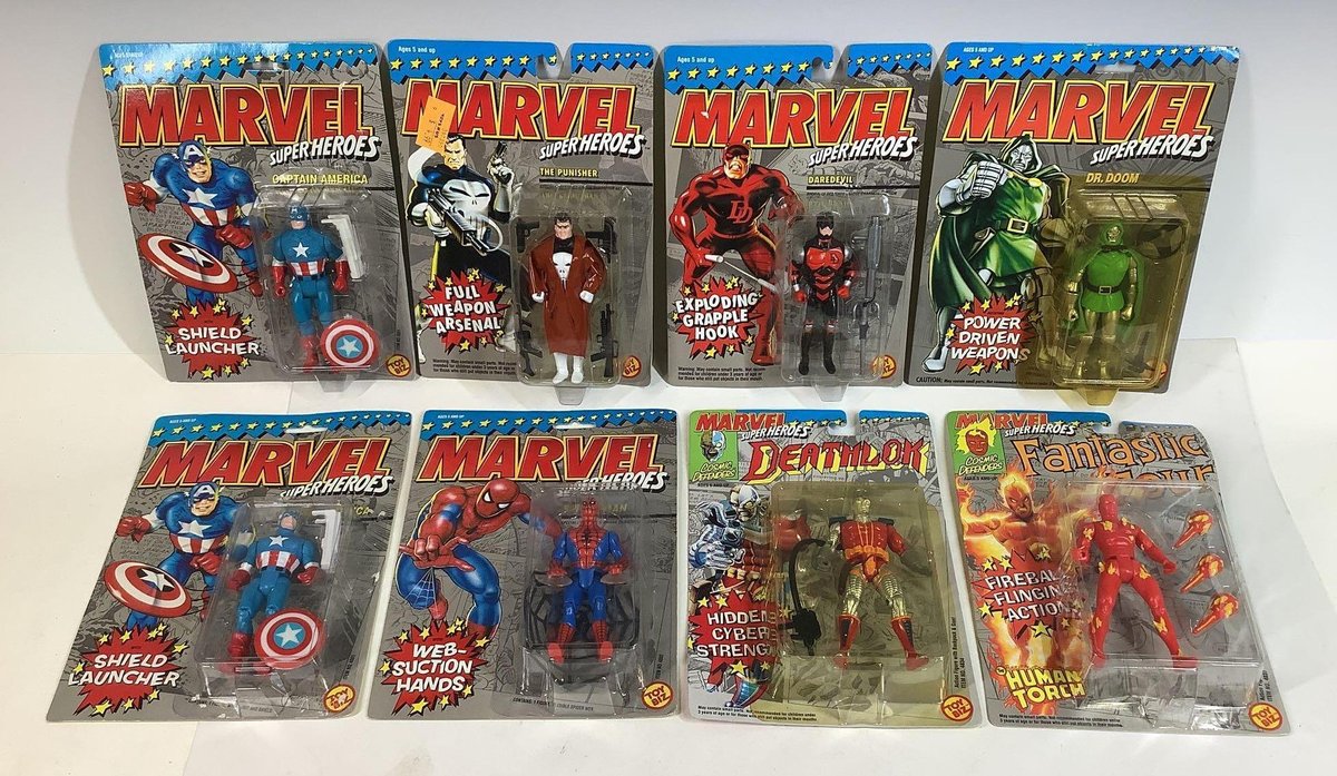 Image for 1990's Action Figures & Toys | July 12, 2023 at 7:00 PM