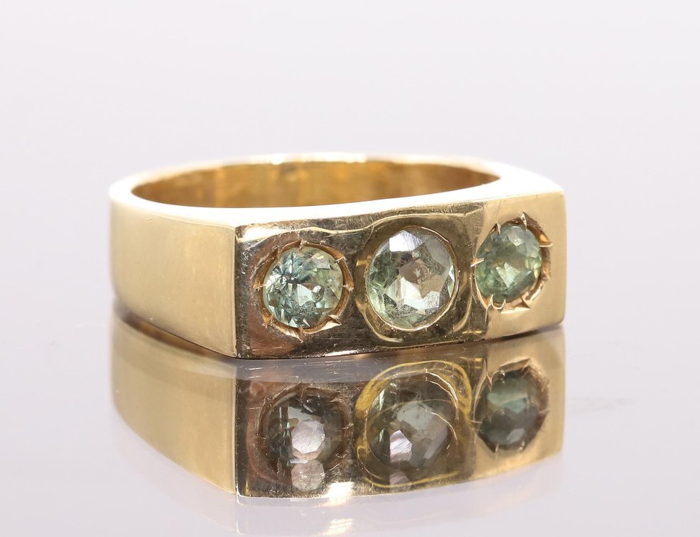14k Alexandrite Ring