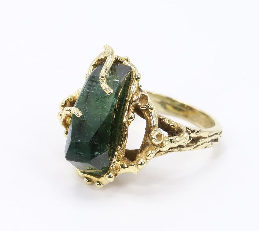 14k Tourmaline Ring