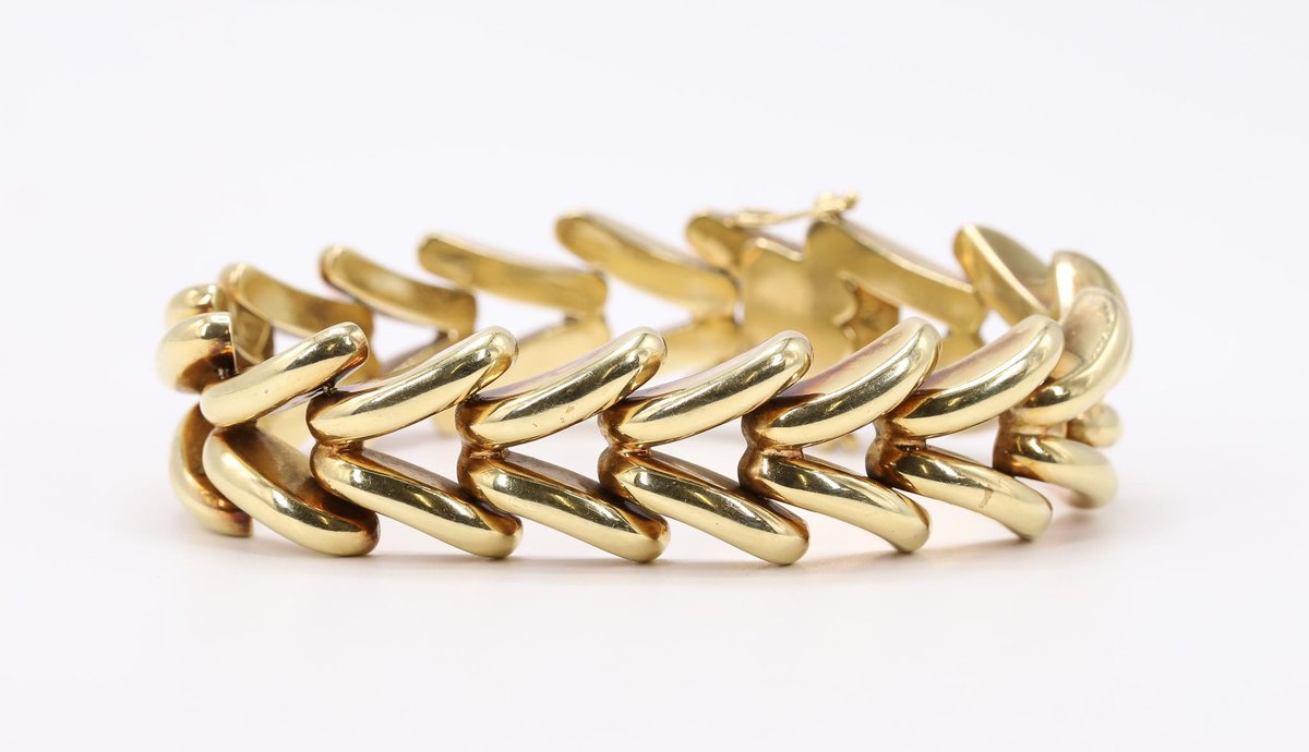 14k YG Bracelet