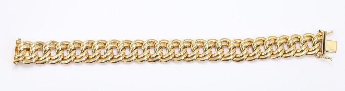 14k YG Bracelet