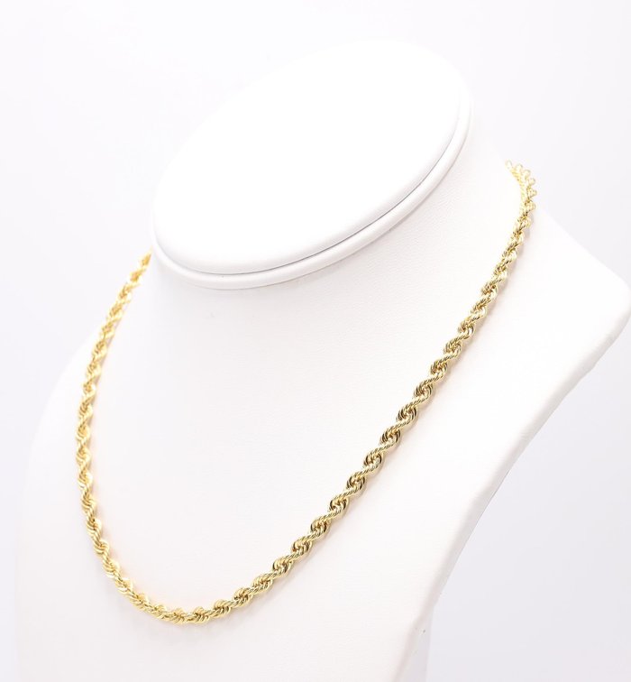 14k YG Necklace