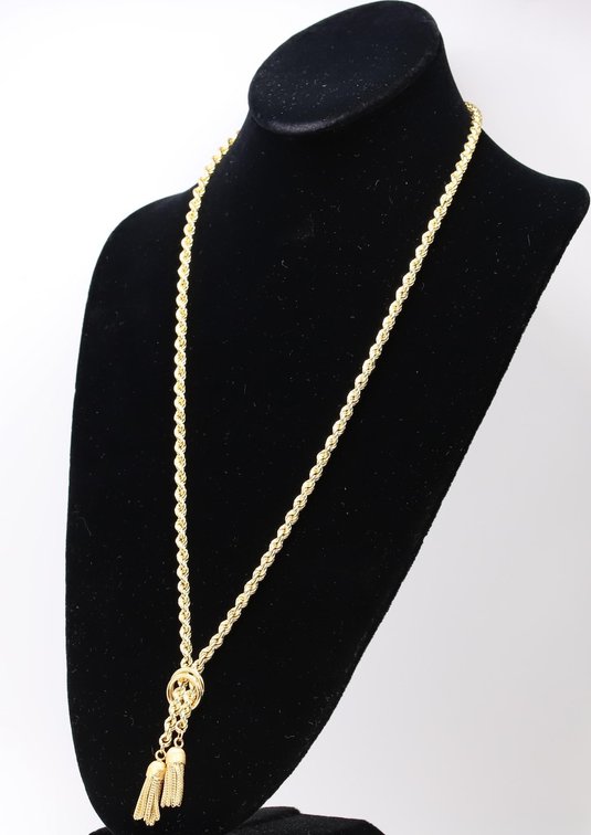 18k YG Necklace