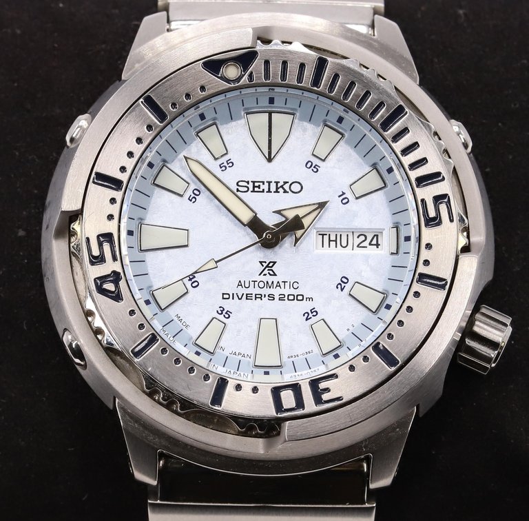Seiko Prospex Baby Tuna Limited Model SBDY053