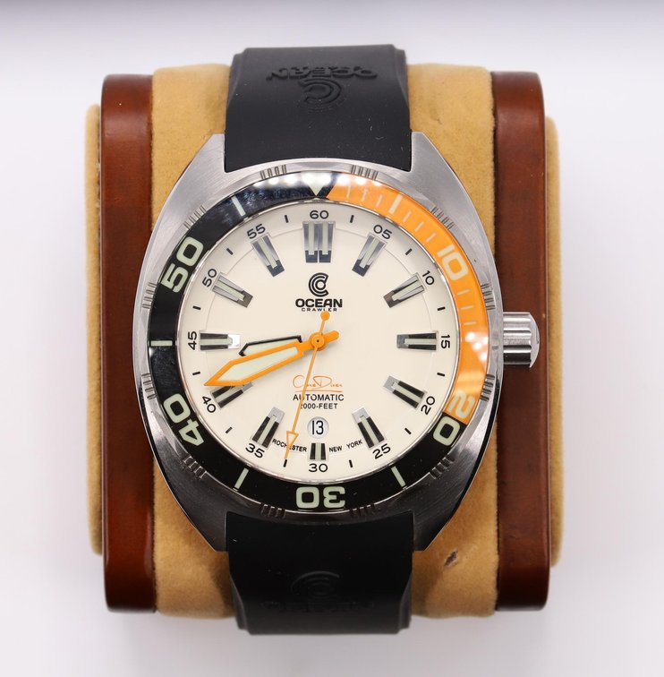 Ocean Crawler Core Diver Dive Watch