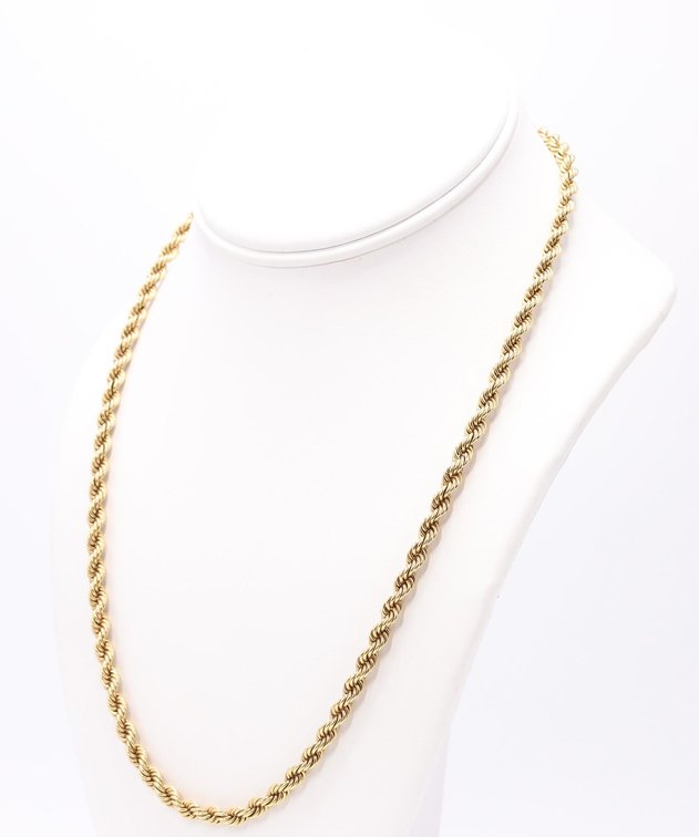 14k YG Necklace