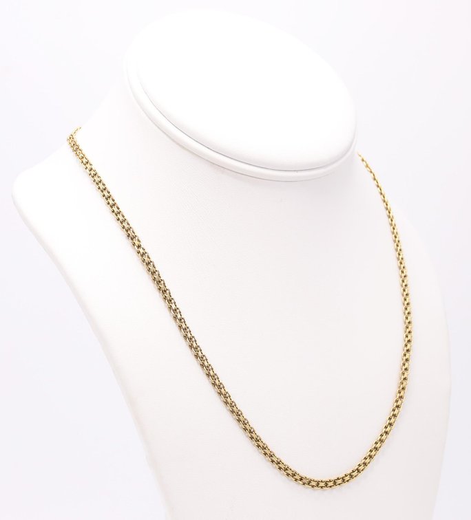 14k YG Necklace