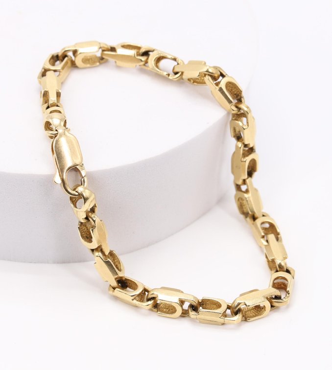 14k YG Bracelet