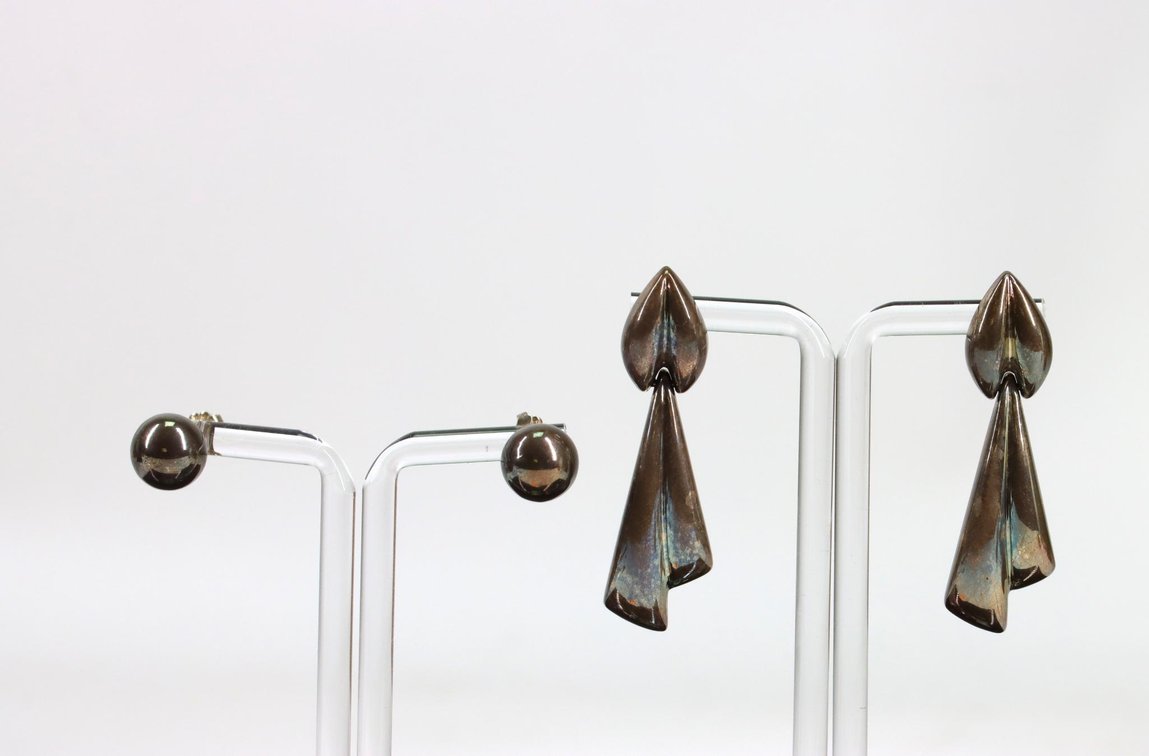 Tiffany & Co. Sterling Silver Earrings