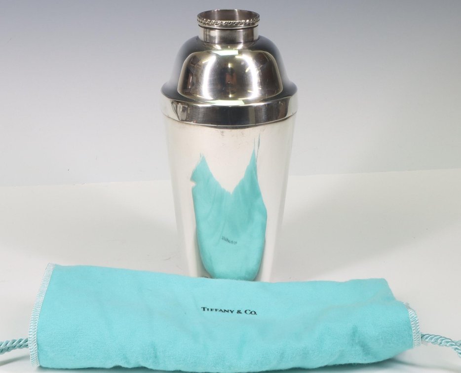 Tiffany Silver Plate Cocktail Shaker