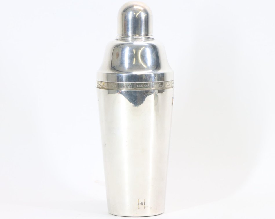 Dial-A-Drink Cocktail Shaker