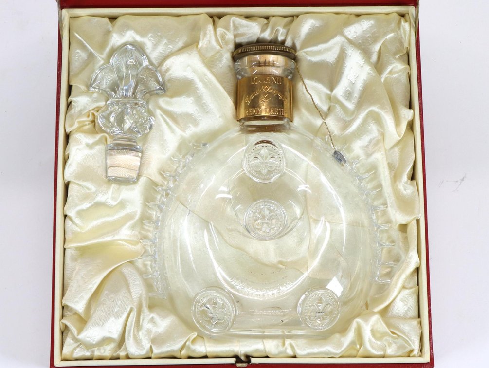 Louis XIII Grand Champagne Cognac Bottle by Baccarat