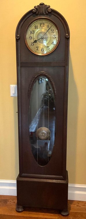Gustav Becker Tall Case Clock