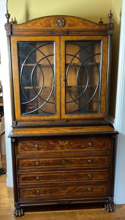 Monarch Fine Furniture Accent Cabinet