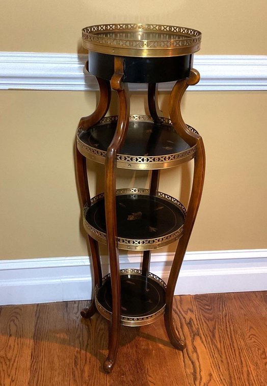 Regency Style Tiered Table
