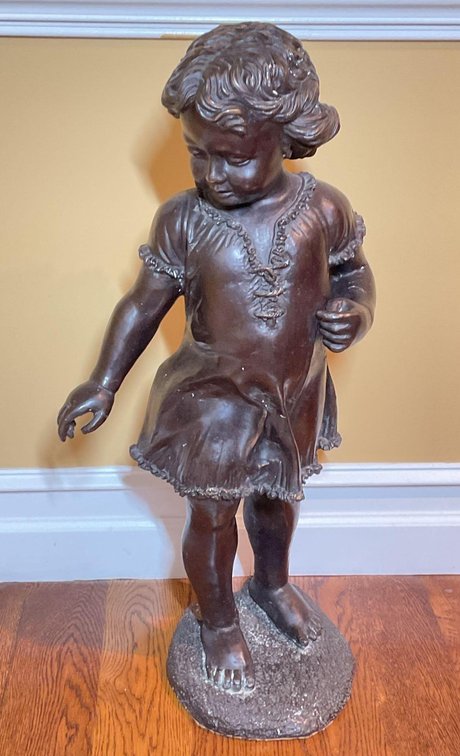 Bronze Statue
