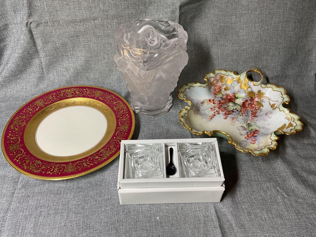 Lalique Vase