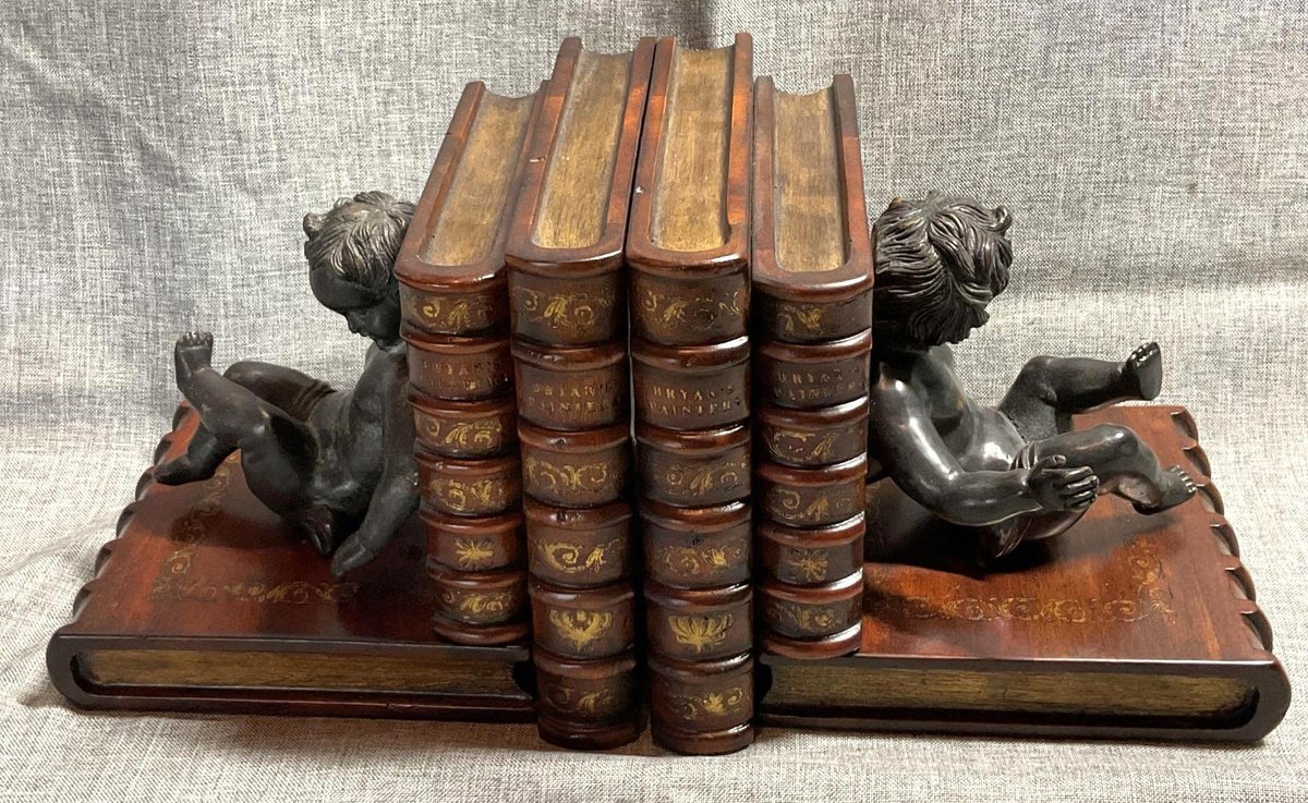 Theodore Alexander Bookends