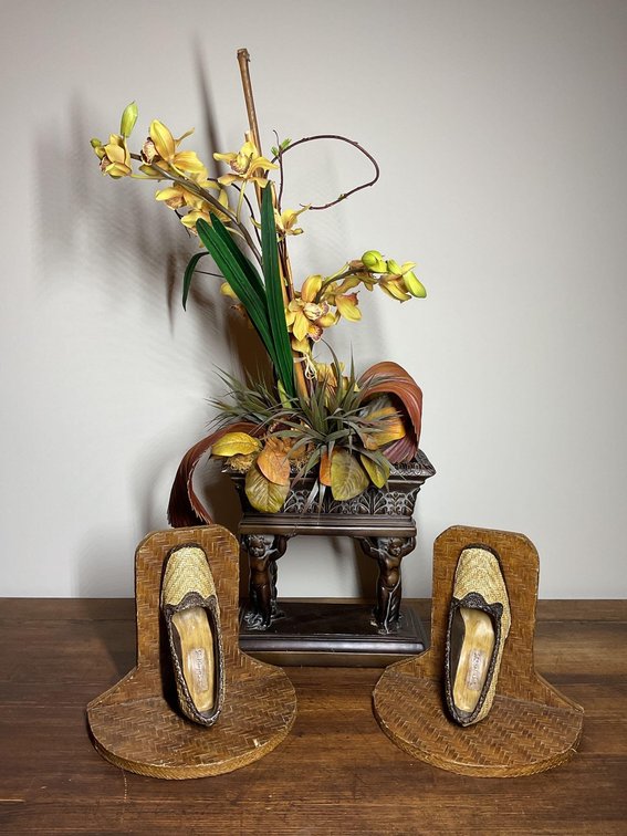 Shelves and Planter