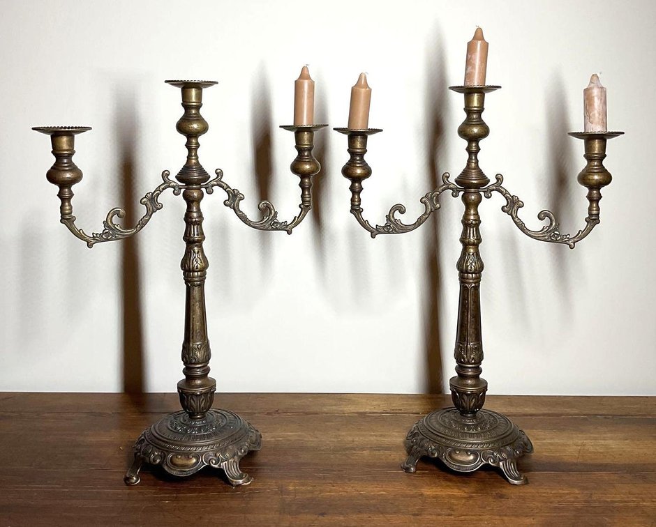 Pair of Candelabra Stands