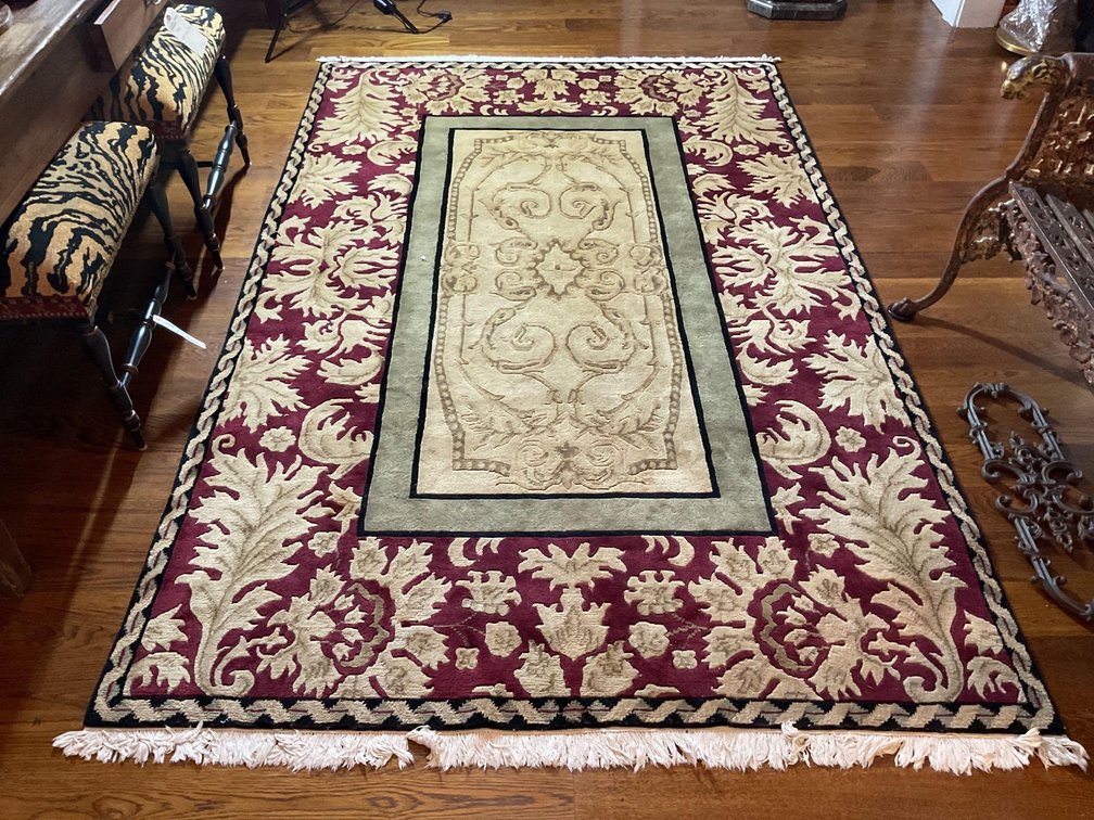 Wool Oriental Rug