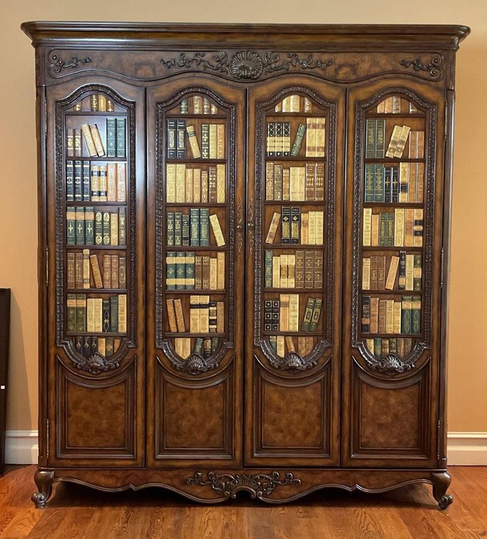 Maitland-Smith Entertainment Center