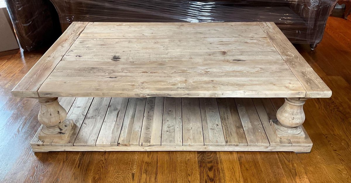 Restoration Hardware Coffee Table