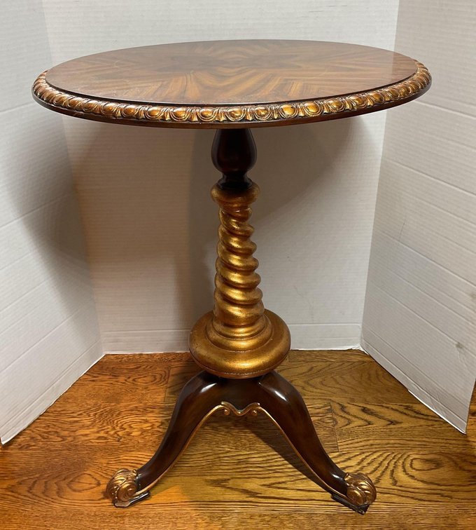 Maitland Smith Pedistal Table