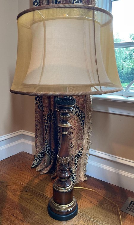 Theodore Alexander Lamp