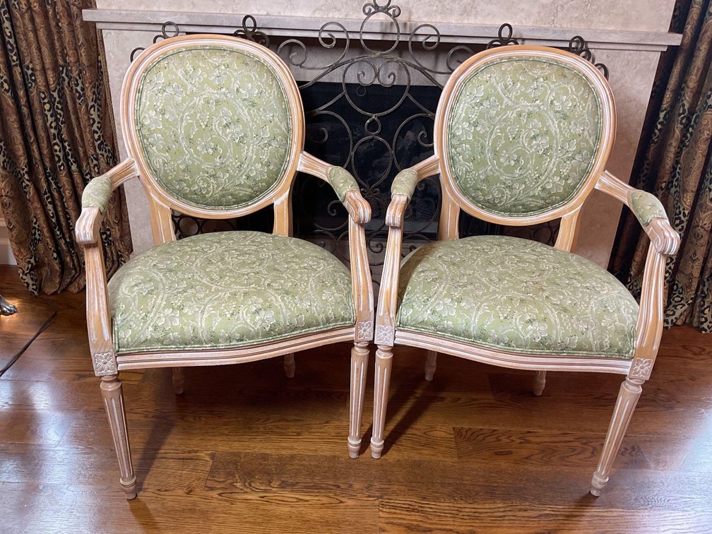 Louis XVI Style Chairs
