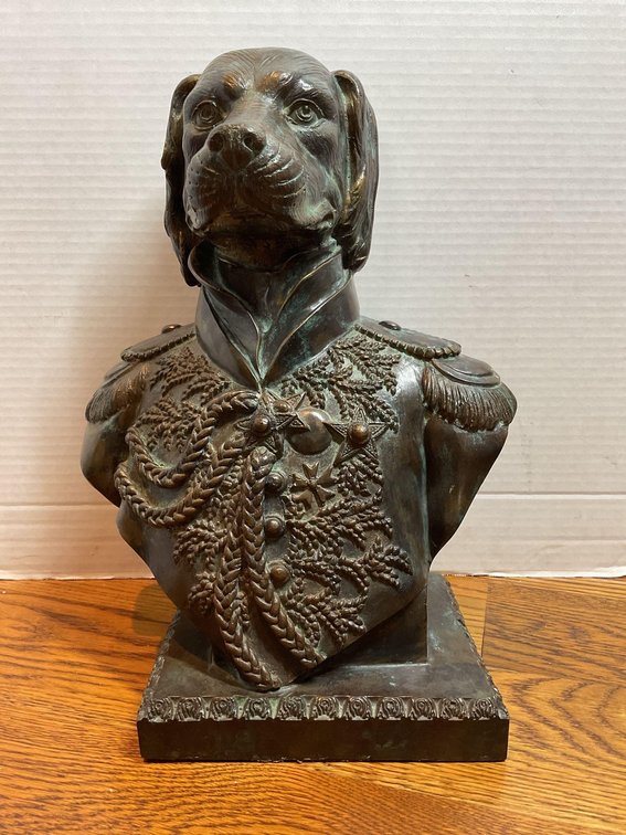 Maitland Smith Bronze Sculpture